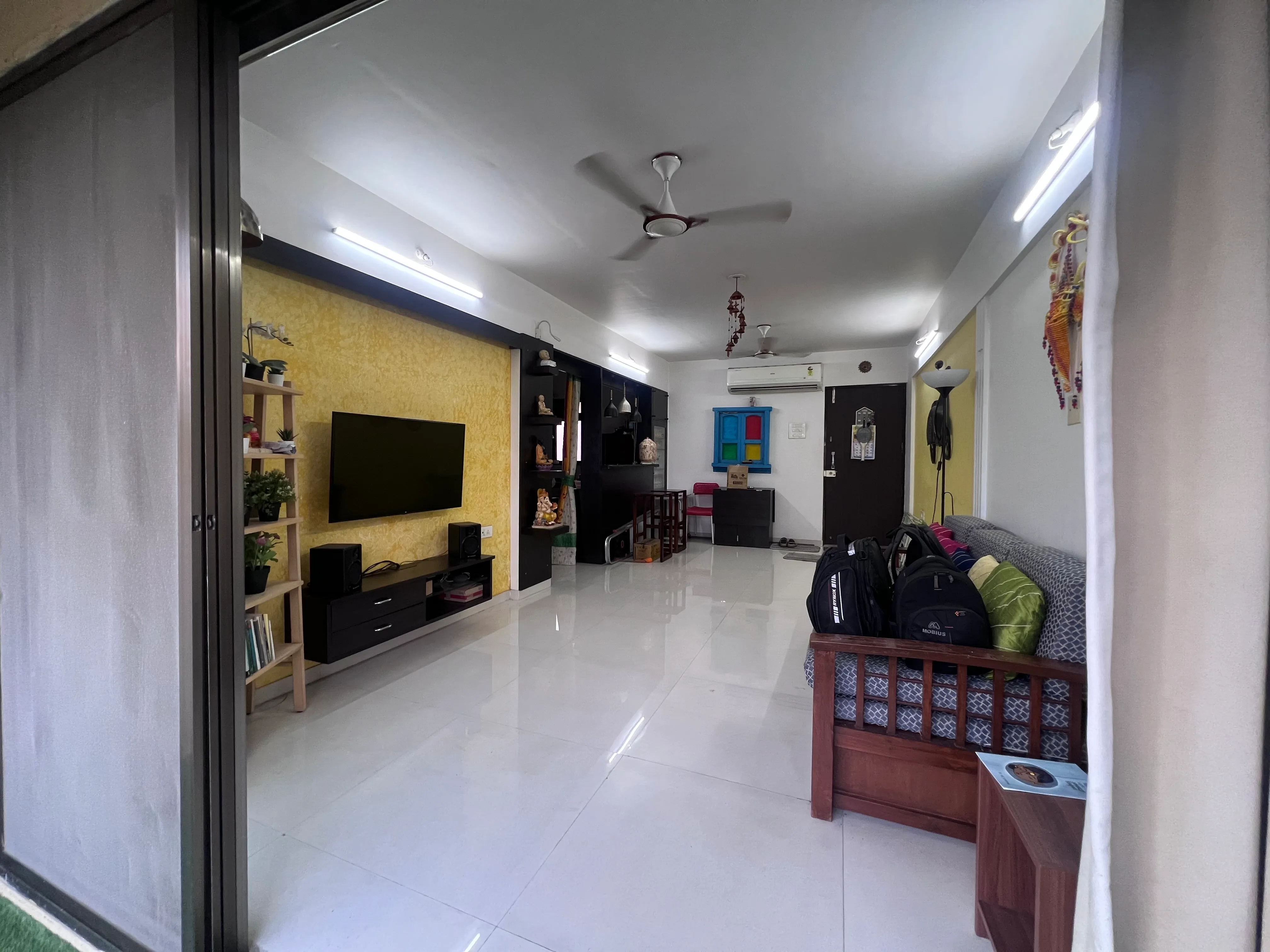 Furnished 1BHK flat for sale in Kihim, Alibaug
